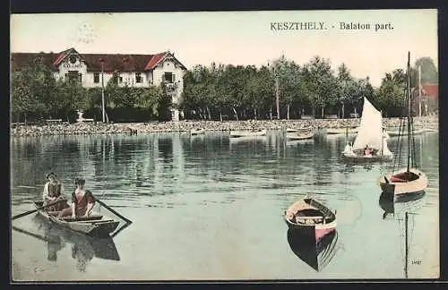 AK Keszthely, Balaton part