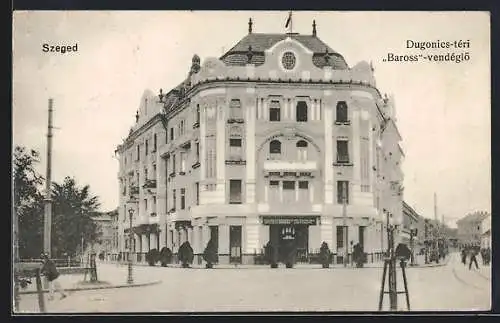 AK Szeged, Dugonics-téri