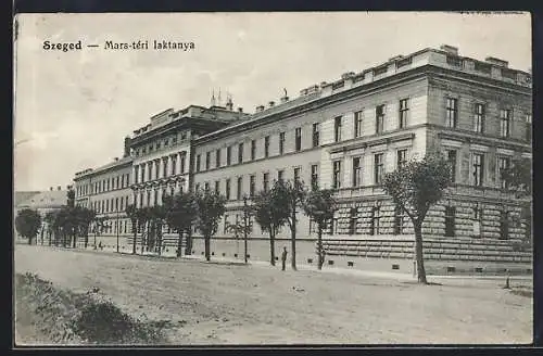 AK Szeged, Mars-téri laktanya