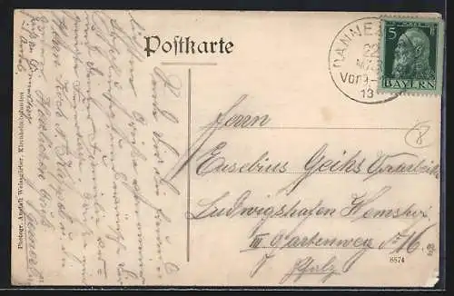 AK Dannenfels, Wiese beim Krankenhaus