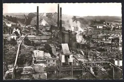 AK Brebach-Saar, Fabriken der Halbergerhütte