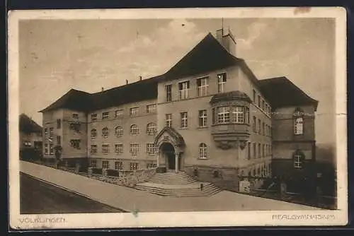 AK Völklingen, Partie am Realgymnasium