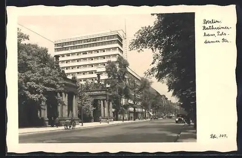 AK Berlin-Tiergarten, Kathreinerhaus in der Potsdamer-Strasse