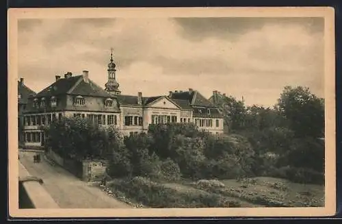 AK Saarbrücken, Kable-Schule mit Umgebung