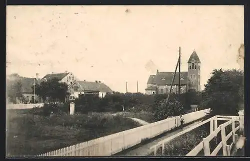 AK Wangerooge, Die neue evangel. Kirche