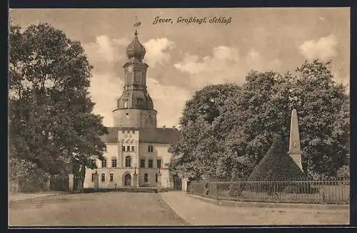 AK Jever, Das Grossherzogl. Schloss