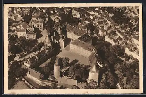 AK Altenburg, Schloss, Ganzsache WHW Winterhilfswerk 1934 /35