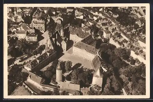 AK Altenburg /Thür., Schloss, Ganzsache WHW Winterhilfswerk 1934/35