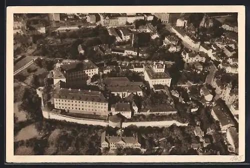 AK Zeitz a. Elster, Moritzburg, Ganzsache WHW Winterhilfswerk 1934 /35