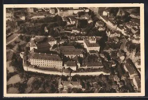 AK Zeitz a. Elster, Moritzburg, Ganzsache WHW Winterhilfswerk 1934 /35