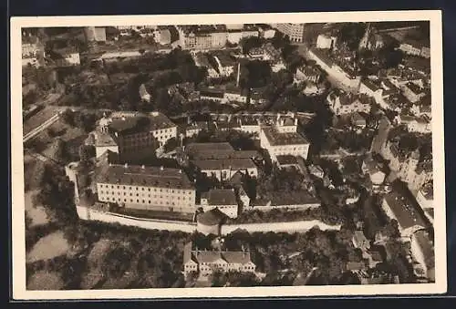 AK Zeitz a. Elster, Moritzburg, Schloss Lindenhof, Ganzsache WHW Winterhilfswerk 1934 /35