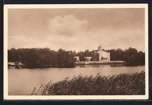 AK Potsdam, Marmorpalais am heiligen See, Ganzsache WHW Winterhilfswerk 1934 /35