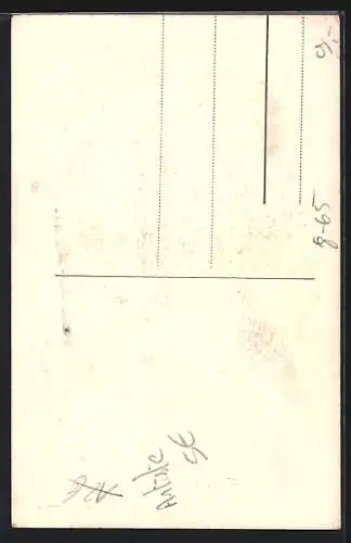 AK Akrobatengruppe The Dorking`s auf Fahrrädern