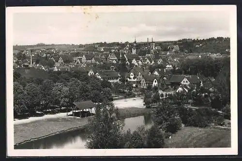 AK Bietigheim / Neckar, Gesamtansicht