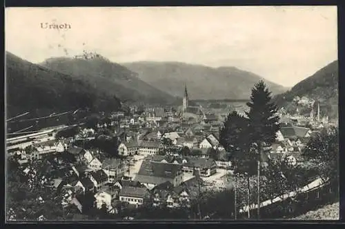 AK Bad Urach, Gesamtansicht