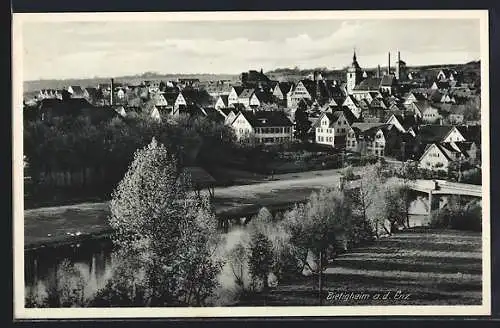 AK Bietigheim / Enz, Gesamtansicht