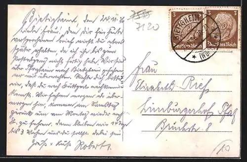 AK Bietigheim / Enz, Gesamtansicht