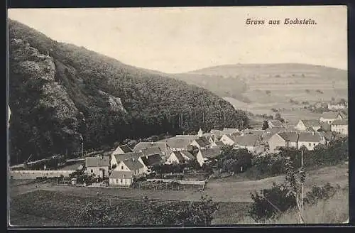 AK Hochstein / Winnweiler, Teilansicht