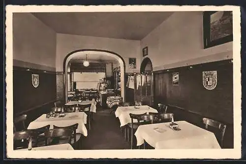 AK Berlin W., Gasthaus Berliner Kindl, Bes. H Gerstenich, Neue Winterfeldstrasse 32