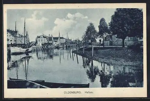 AK Oldenburg / O., Hafen