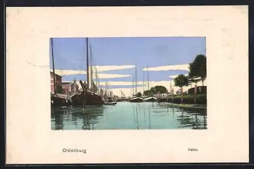 AK Oldenburg / O., Hafen