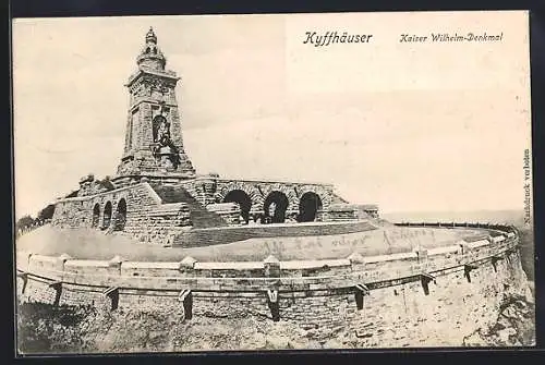 AK Kyffhäuser, Kaiser Wilhelm-Denkmal