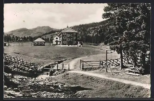 AK Schwendi-Kaltbad, Blick auf das Kurhaus