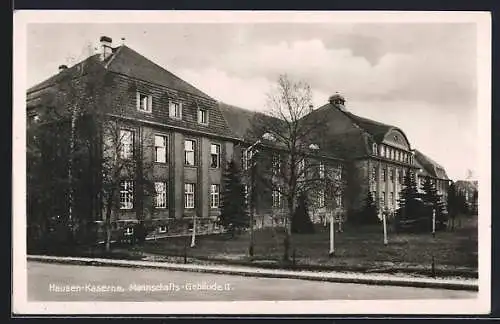 AK Freiberg / Sa., Hausen-Kaserne, Mannschaftsgebäude II