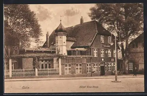 AK Eutin, Hotel Voss-Haus