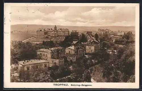 AK Troppau, Bahnring und Berggasse