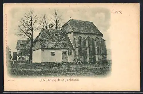 AK Einbeck, Stiftskapelle St. Bartholomäi