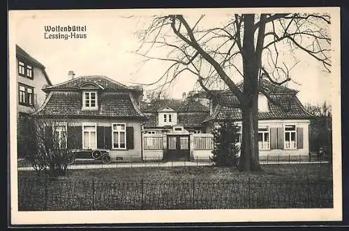 AK Wolfenbüttel, Lessing-Haus