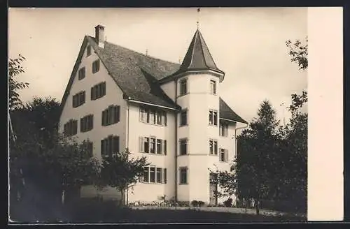 AK Turbenthal, Schloss Turbenthal, Schweizerische Anstalt für schwachbegabte taubstumme Kinder