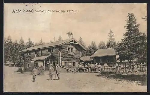 AK Hohe Wand, Wilhelm Eicherthütte