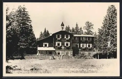 AK Hallerhaus am Wechsel, Berghütte