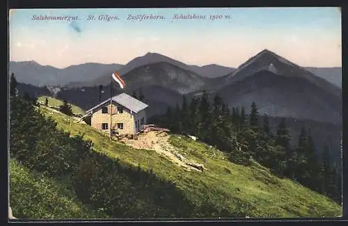 AK Schutzhaus Zwölferhorn, St. Gilgen