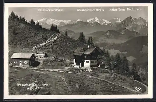 AK Wagrainer-Haus gegen Hohe Tauern