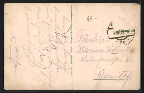 AK Anninger-Schutzhaus auf dem Hochanninger