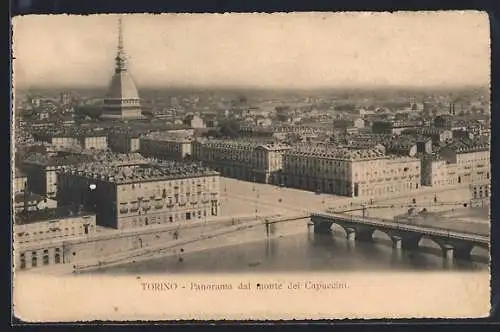 AK Torino, Panorama das Monte dei Capuccini