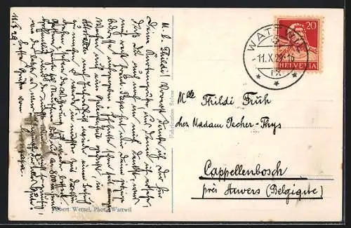 AK Wattwil, Ortsansicht