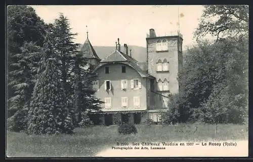 AK Rolle, Le Rosey, Les Chateau de Vaudois