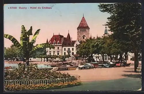 AK Ouchy, Hotel du Chateau