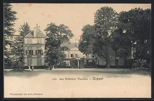 AK Coppet, Chateau, Schloss