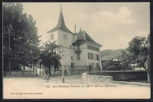 AK Billens /Moudon, Les Chateaux Vaudois