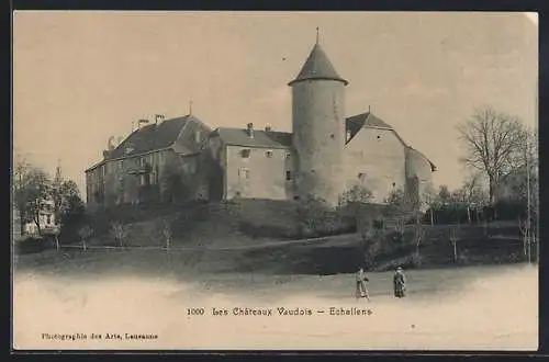 AK Echallens, Les Chateaux Vaudois