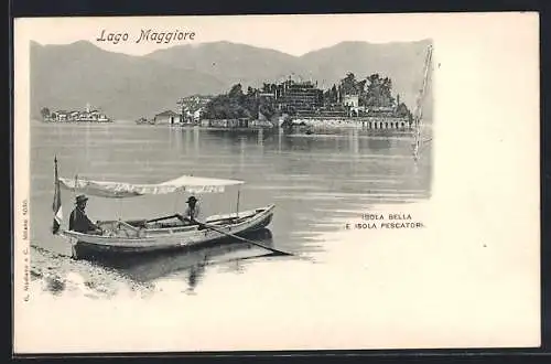 AK Isola Bella, Isola Bella e Isola Pescatori, Lago Maggiore