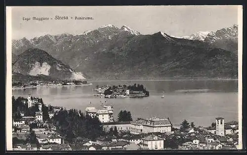 AK Stresa, Panorama e Lago Maggiore