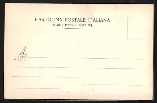 AK Pallanza, Madonna in Campagna, Ortspartie mit Kirche