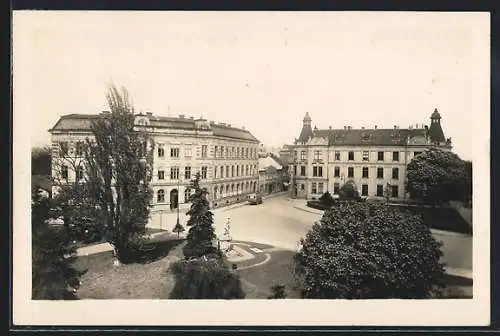 AK Jung Bunzlau / Mlada Boleslav, Komenského nàmesti