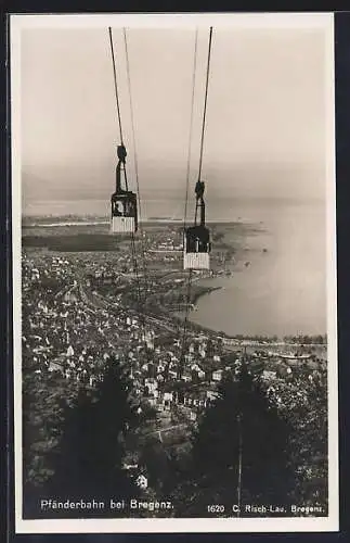 AK Bregenz, Pfänderbahn, Seilbahn